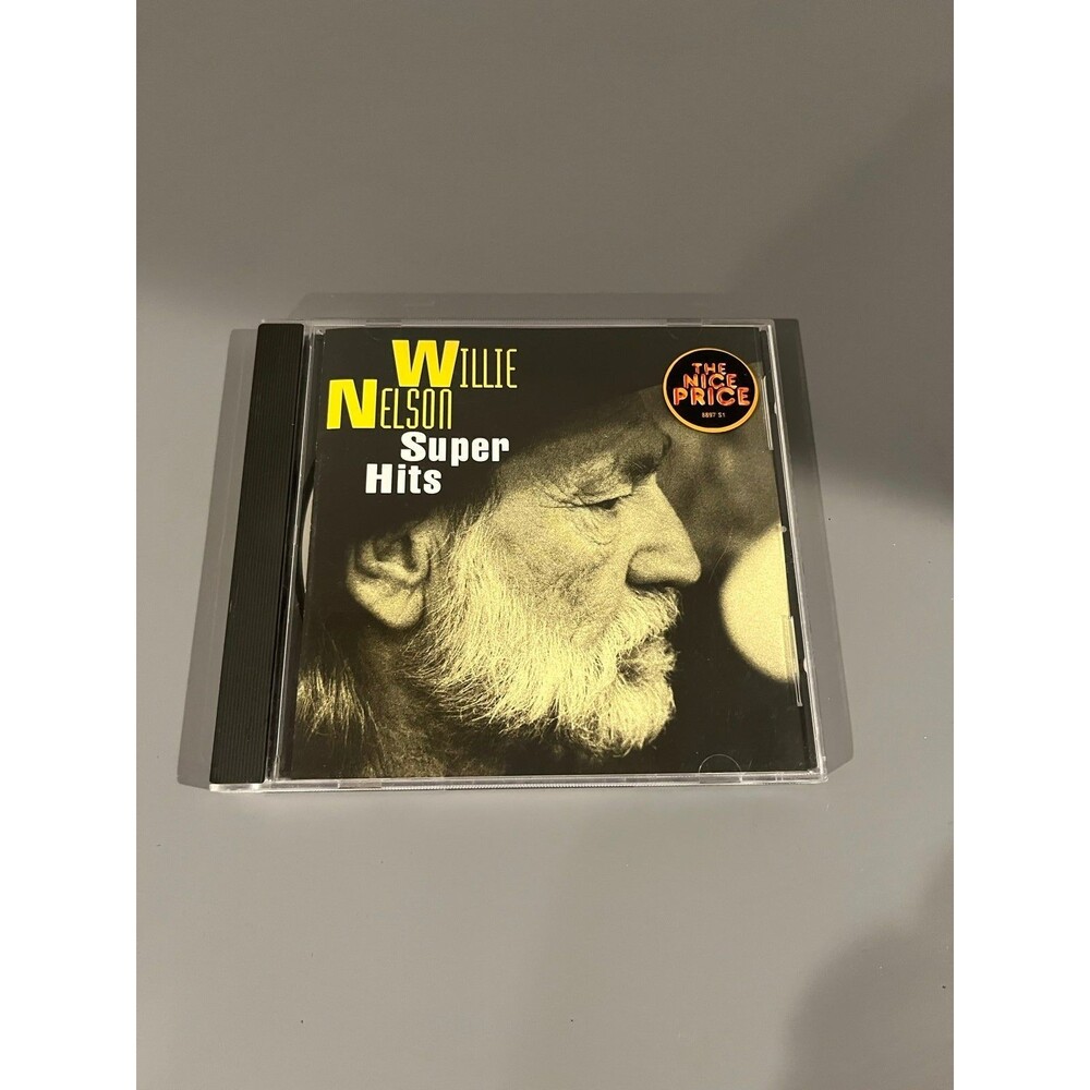 Super Hits by Willie Nelson (CD, May-1994, Sony Music Distribution (USA))